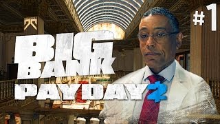 » PAYDAY 2 « - Unser erstes Mal in der Big Bank [1/2] - [Deutsch] [4K]