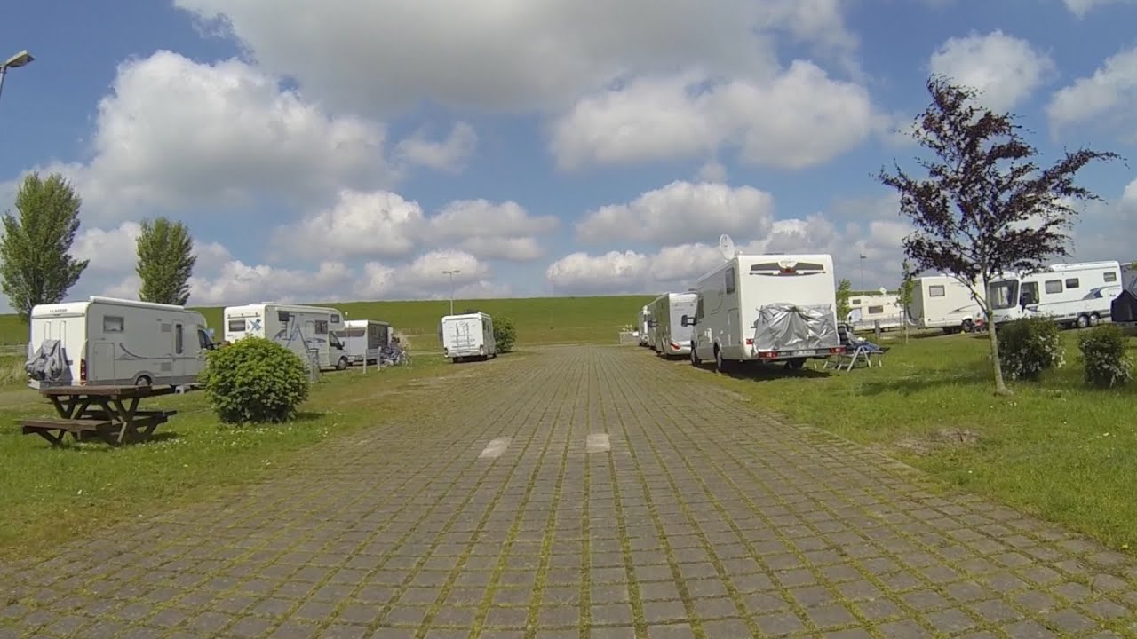 WoMo Stellplatz Ditzum/Ostfriesland Niedersachsen YouTube
