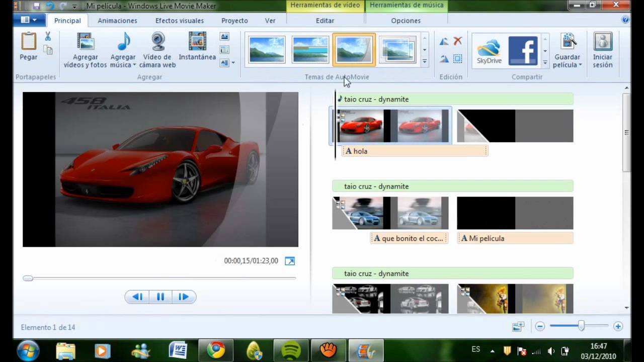 Tutorial Como Usar Windows Movie Maker | tutorial como usar windows live movie maker youtube Tutorial Como Usar Windows Movie Maker | tutorial como usar windows live movie maker youtube