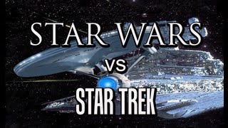 Star Wars VS Star Trek: ¿qué universo gana en una guerra?