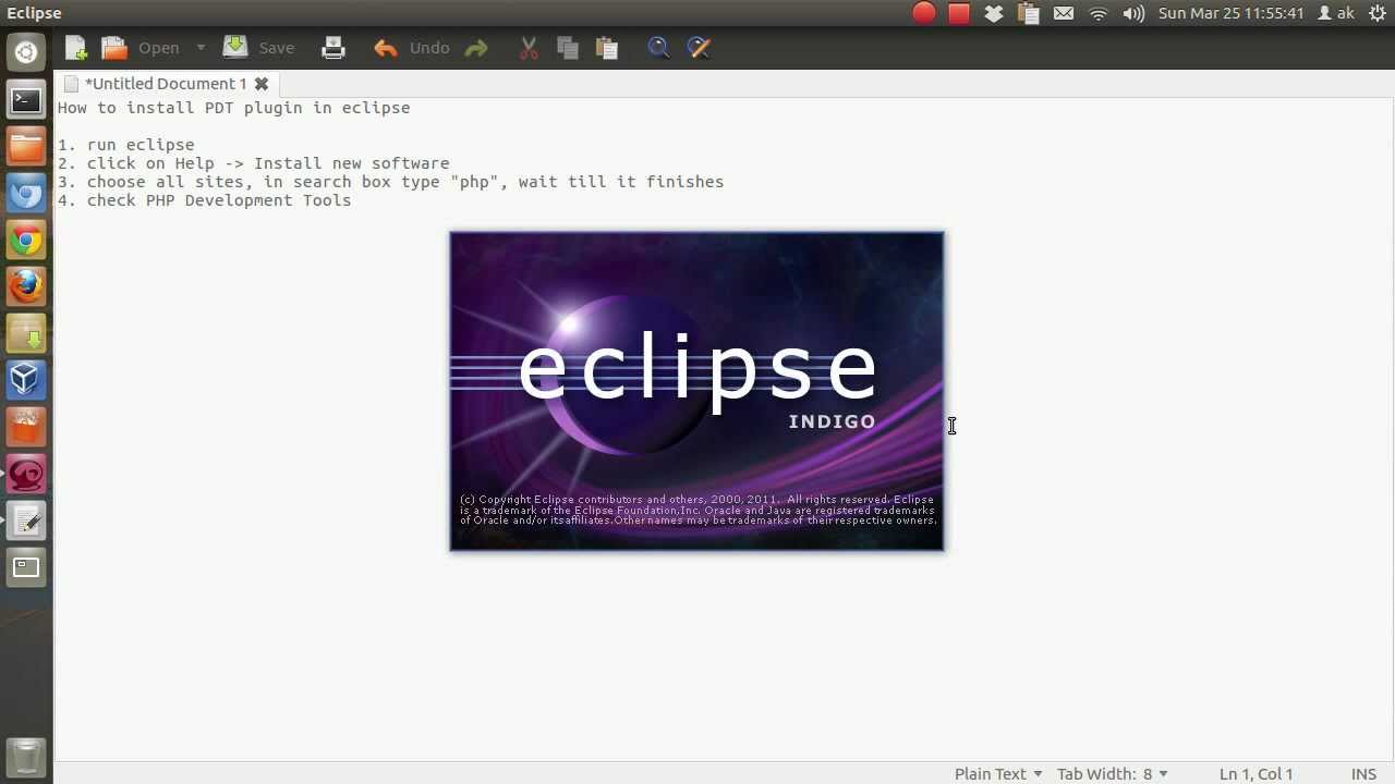 ECLIPSE PHP PLUGIN INSTALL