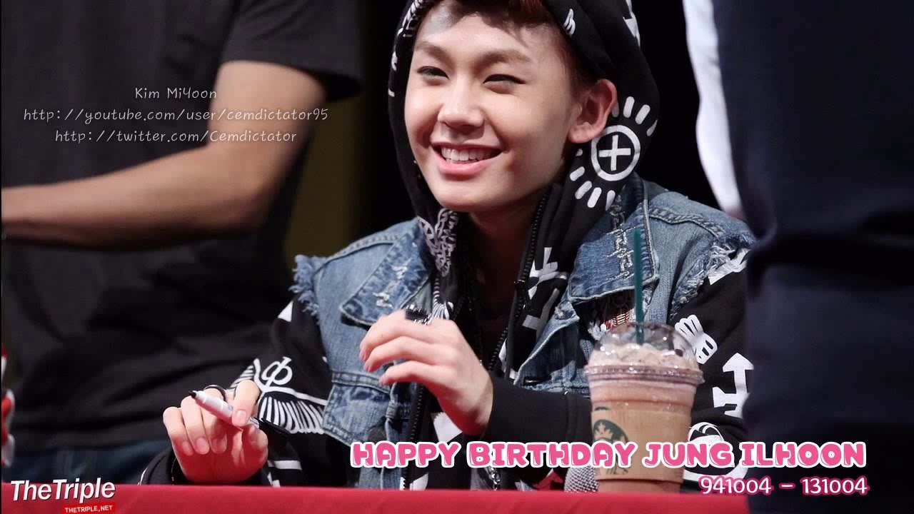 HPBD ILHOON] BTOB Jung Ilhoon rap collection - YouTube