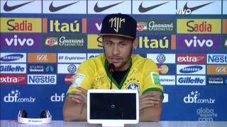 Coletiva Neymar Jr  - Parte 4