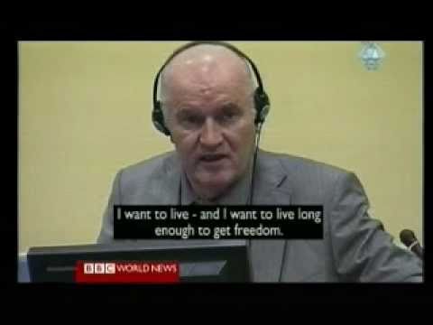 Ratko Mladic Trial 1 - BBC America, recorded 26.05. - 03.06.2011

News media update