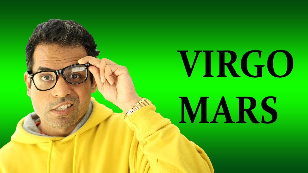 Mars in Virgo in Horoscope (All about Virgo Mars zodiac sign) YouTube