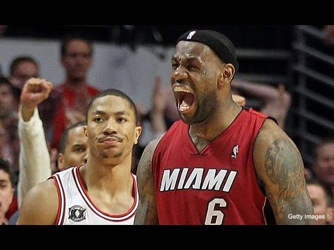 Derrick Rose vs. LeBron James to Start the 2013 NBA Season! Which