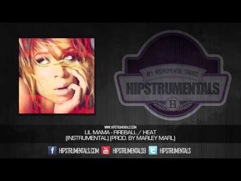 Lil Mama - Fireball/Heat [Instrumental] (Prod. By Marley Marl)