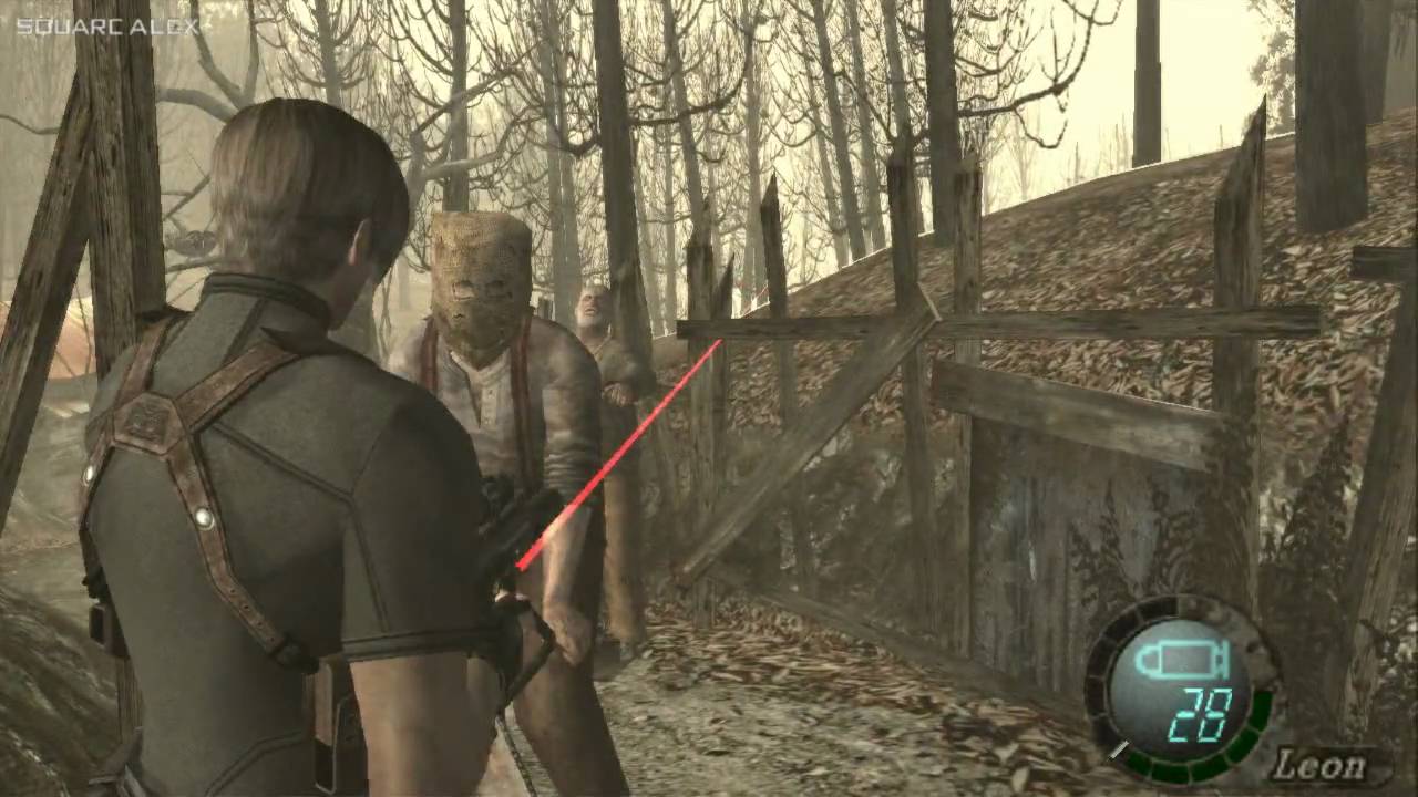 Resident Evil 4 Texture Pack HD + Silent Hill Sound and Music ...