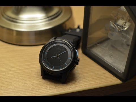 COOKOO Smart Watch - iPhone 5 Demo - HD Indepth Review