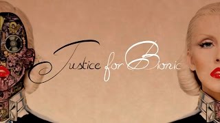 Justice For Bionic - Lady Gaga é desmascarada na frente de todos