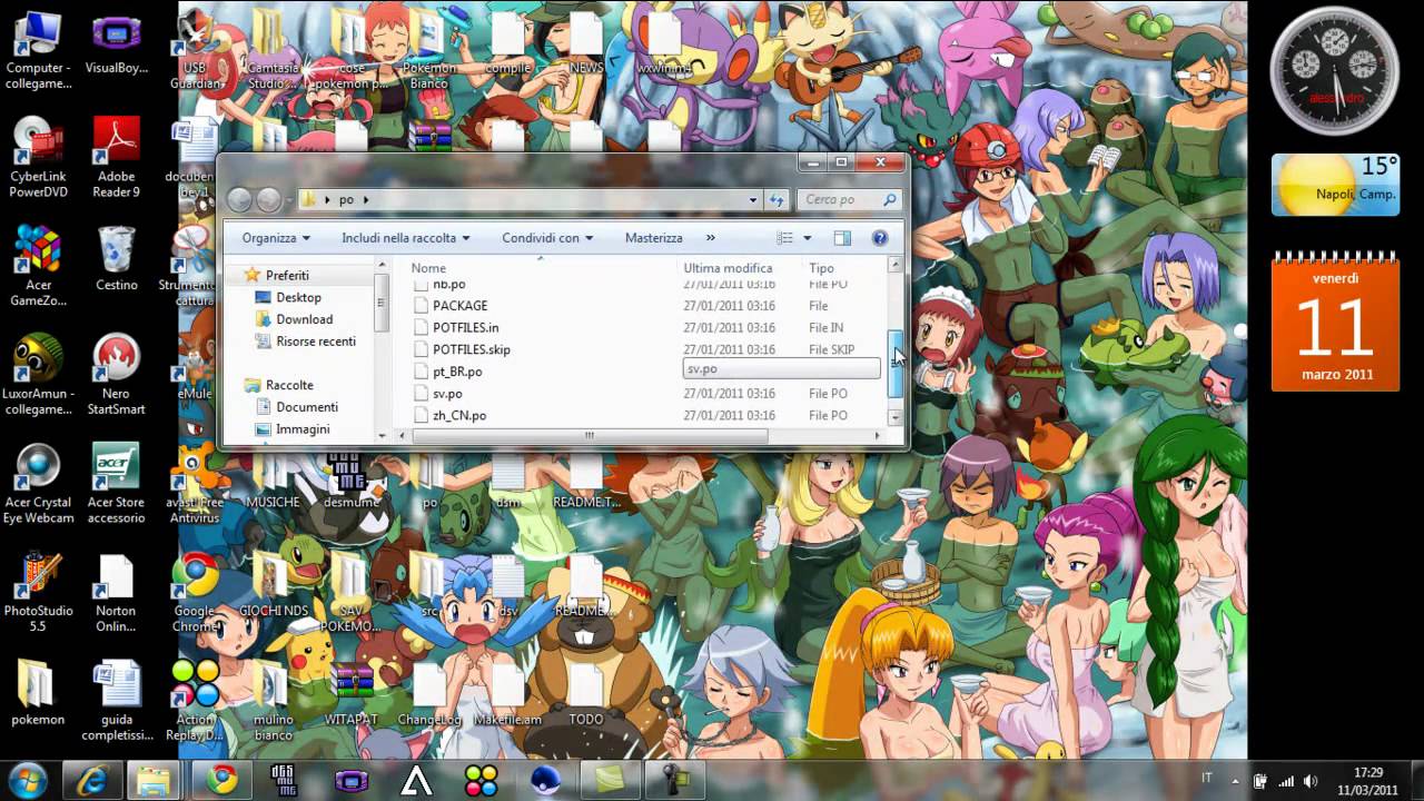 come scaricare pokemon bianco per nds e pc - YouTube