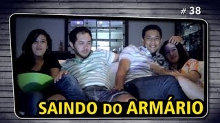 SAINDO DO ARMARIO