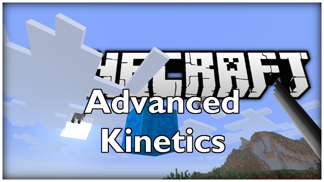 Minecraft Mods : Advanced Kinetics [1.6.X][FML] - YouTube