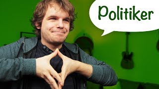 10 Arten von Politikern