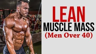Build Muscle Fast Over 40 - Mi40X System