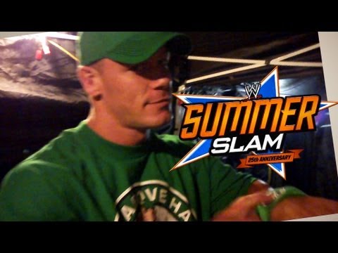 WWE Summerslam 2012 Music Video