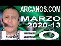 Video Horóscopo Semanal LEO  del 22 al 28 Marzo 2020 (Semana 2020-13) (Lectura del Tarot)