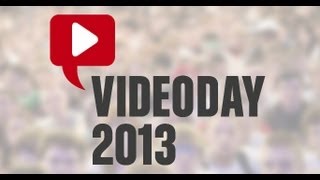 Sandra und Torge auf dem Videoday 2013 !