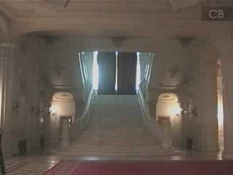 Tour Ceau  escu s Palace Bucharest  Romania YouTube