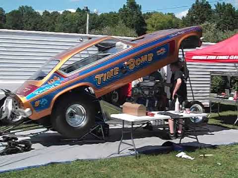 Time Bomb Vega Funny Car