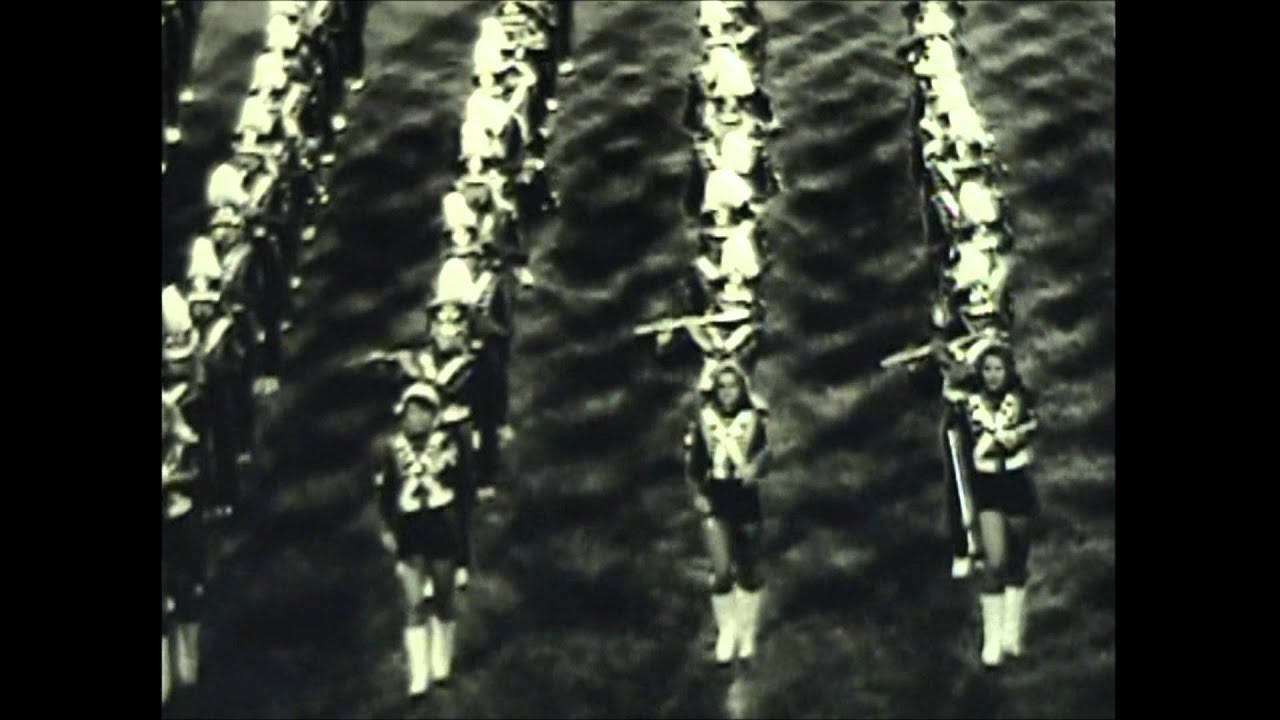 1974 1975 DeKalb High School Band, DeKalb, TX YouTube