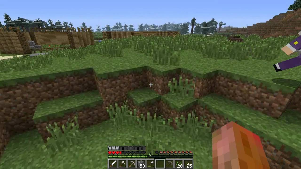 Mo' Creatures Smp Ep. 10: Savage Bunnies (minecraft Multi-play) - Youtube