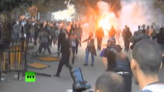 Каирская полиция жестоко подавила студенческий митинг