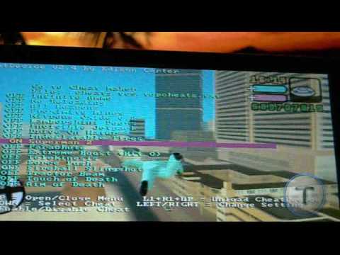 How to install GTA Vice City Stories Cheat Device on PSP