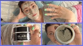 Masker + kletsen ❤ GlamGlow YouthMud Tinglexfoliate Treatment