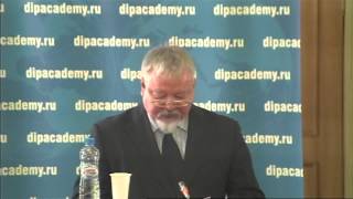 Защита диссертации СИНИЦЫНА Алексея Юрьевича