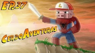 FAMILIA NUMEROSA  | CERDO AVENTURAS | EP 37 | MINECRAFT