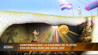 La caverna de Platón era en realidad un local gay | El Mundo Today