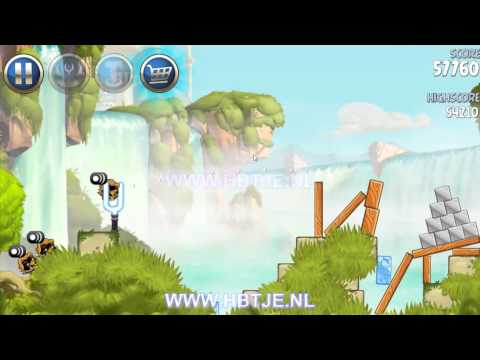 Angry Birds Star Wars 2 Naboo Invasion b1-4 3 stars