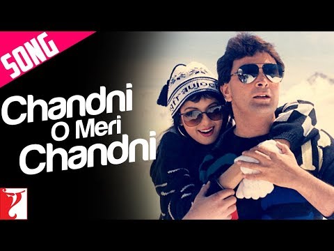 Chandni O Meri Chandni - Song - Chandni - YouTube