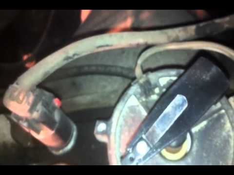 HOW TO DO A TUNE UP (Plugs, Wires, Distributor Cap, Rotor ... astro van headlight switch wiring diagram 