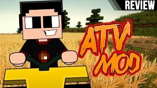 Minecraft PC: Review ATV Mod I Cuatrimotos OP I para 1.7.2 I Español