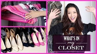 CLOSET TOUR & Organization Tips!