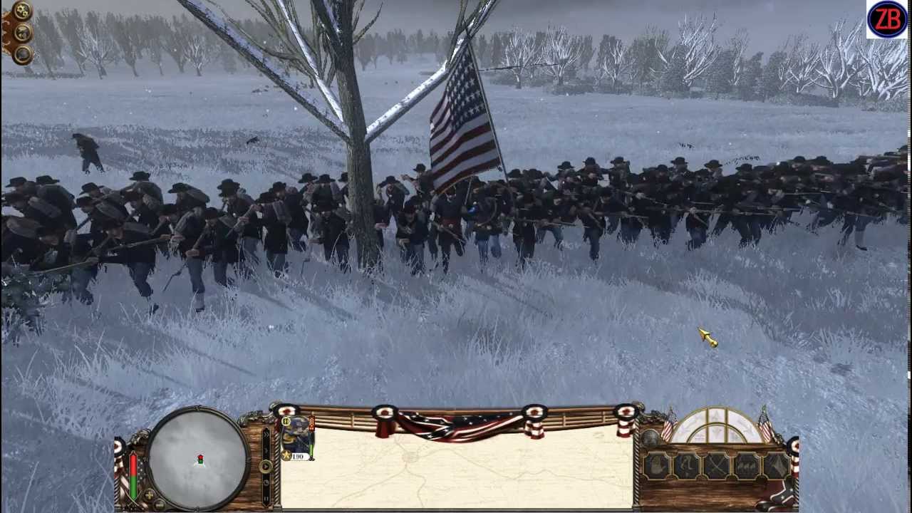 Empire Total War American Civil War Mod - Union Elite Brigade V.S ...