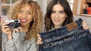 Non Beauty Favourites with Sammi Beauty Crush // Lily Pebbles