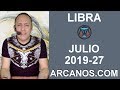 Video Horscopo Semanal LIBRA  del 30 Junio al 6 Julio 2019 (Semana 2019-27) (Lectura del Tarot)