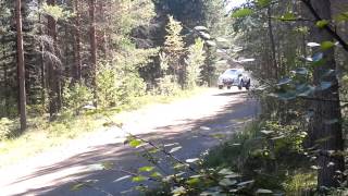 Juho Hänninen flyes in Finland with NEW WRC!