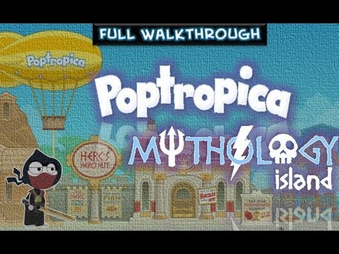 Poptropica Cheats For Mythology Island - YouTube