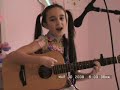Talented Kid Singer - 8yrs old