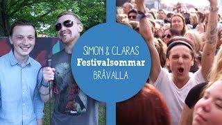 Bråvallafestivalen | Festivalsommar med Simon & Clara | Ep.5