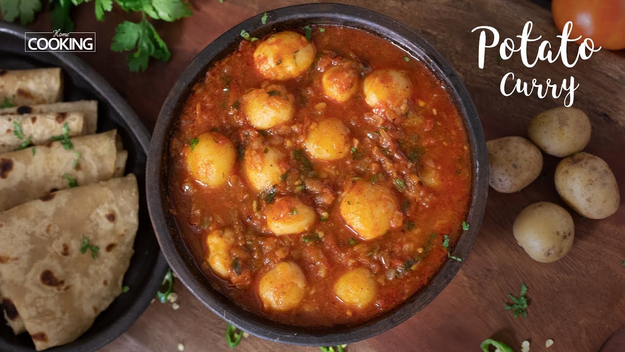 Potato Curry | Aloo Curry