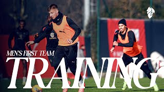 Shooting drills awaiting our trip to Verona 🎯? | Inside Milanello