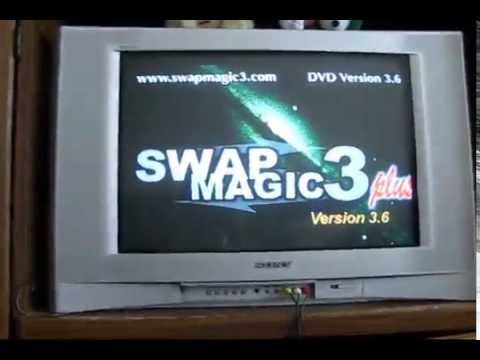 swap magic 3.6 dvd rw