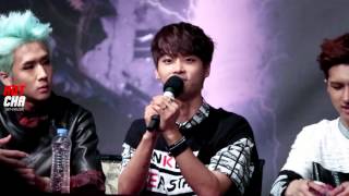 140613 빅스 엔 건대 팬싸 / 남팬은 어때요? 라는 남팬의 질문 (VIXX N FANCAM)