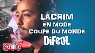 Lacrim parle de la Coupe du monde