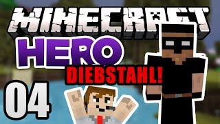 Minecraft HERO #04 - DIEBSTAHL! mit TheKedosZone | Zombey